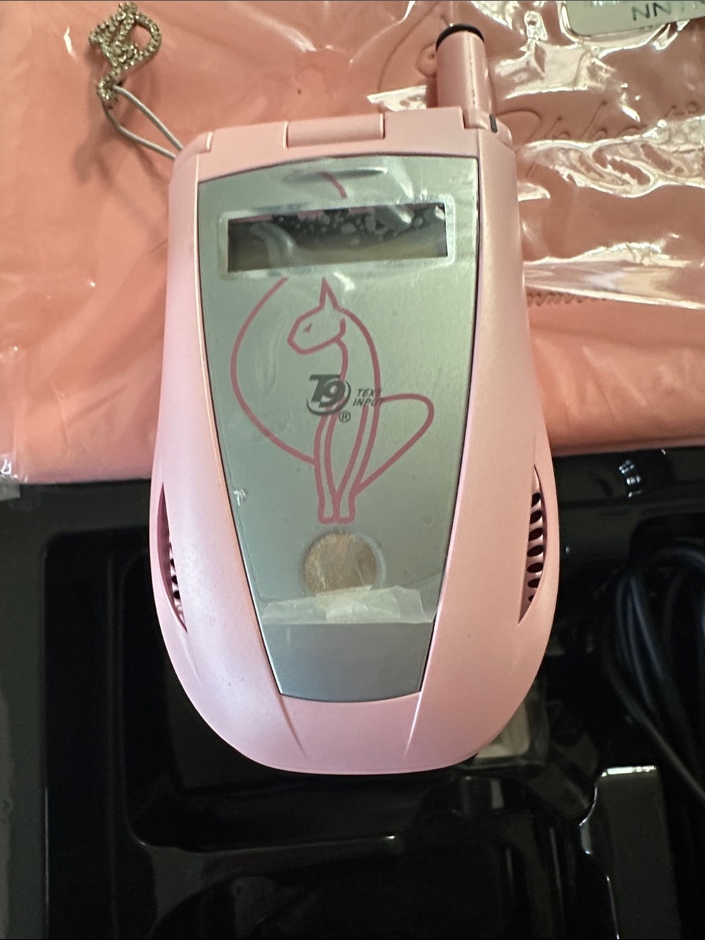 2003 Baby Phat limited edition flip cell phone Pink Collector i95cl razzor - Picture 8 of 16